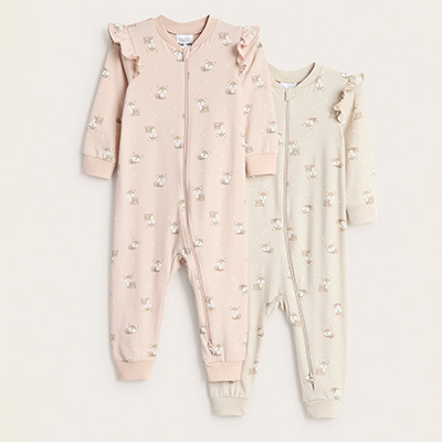 Pyjamat vauvalle