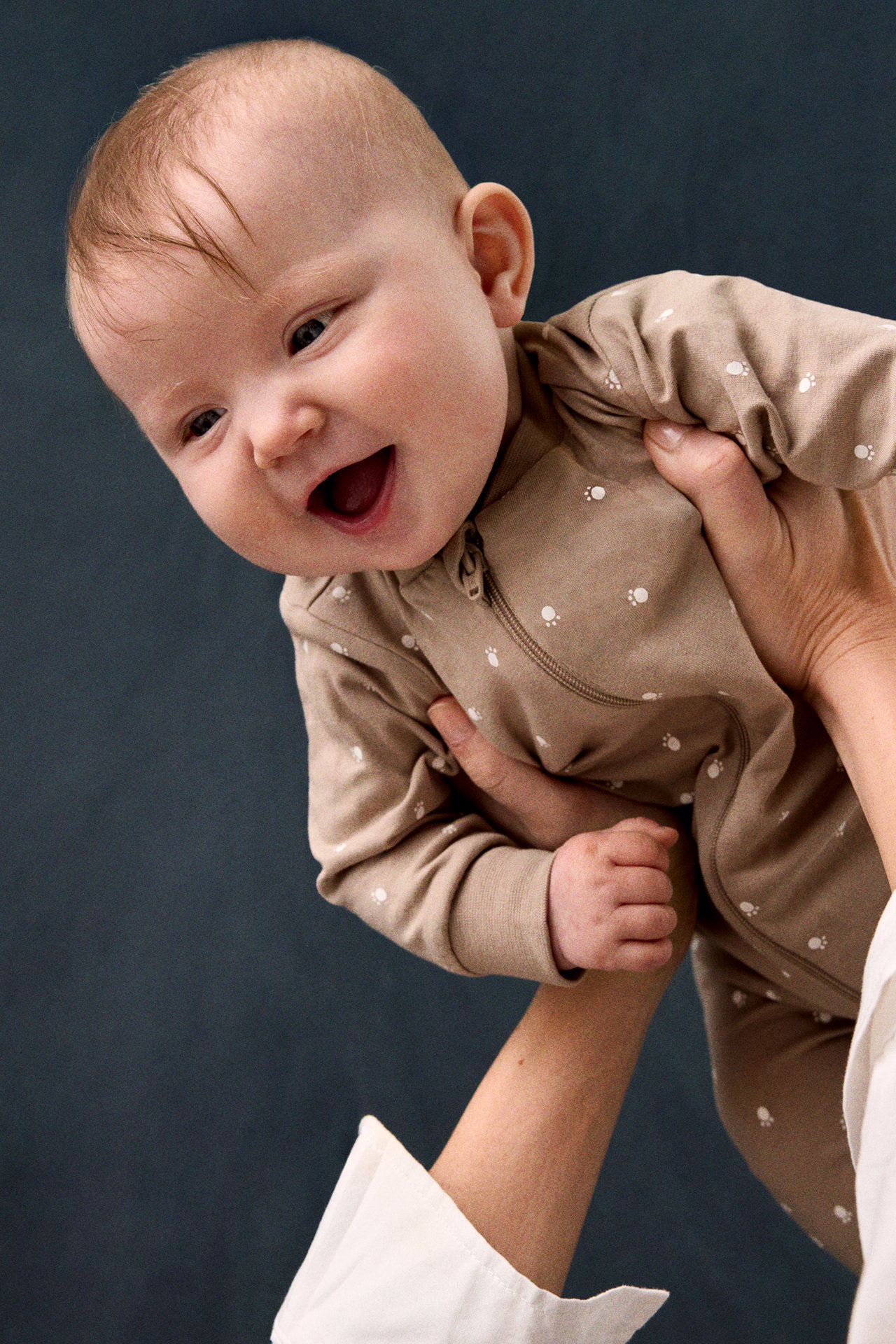 Bebis i pyjamas