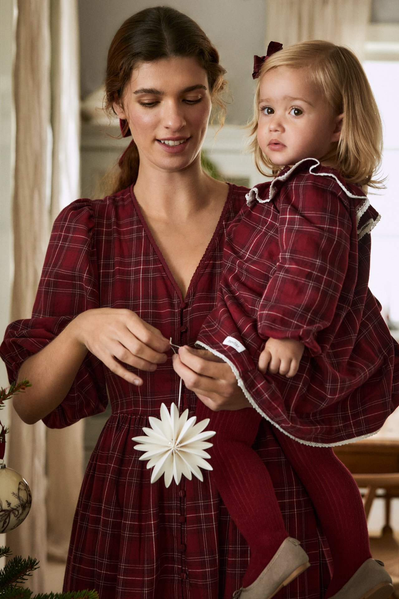 Matka i córka w identycznych ubraniach od Newbie.