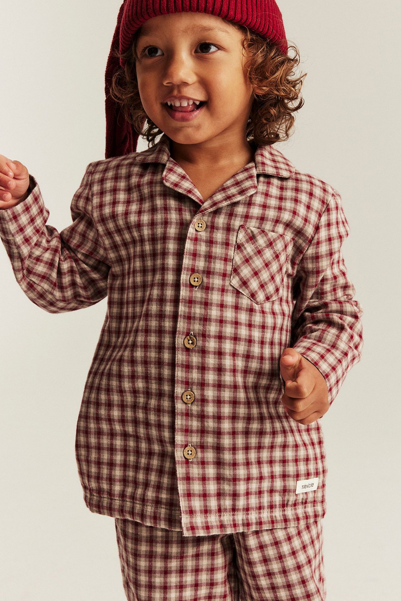  Piżamy z tkanin uratowanych przez Newbies.