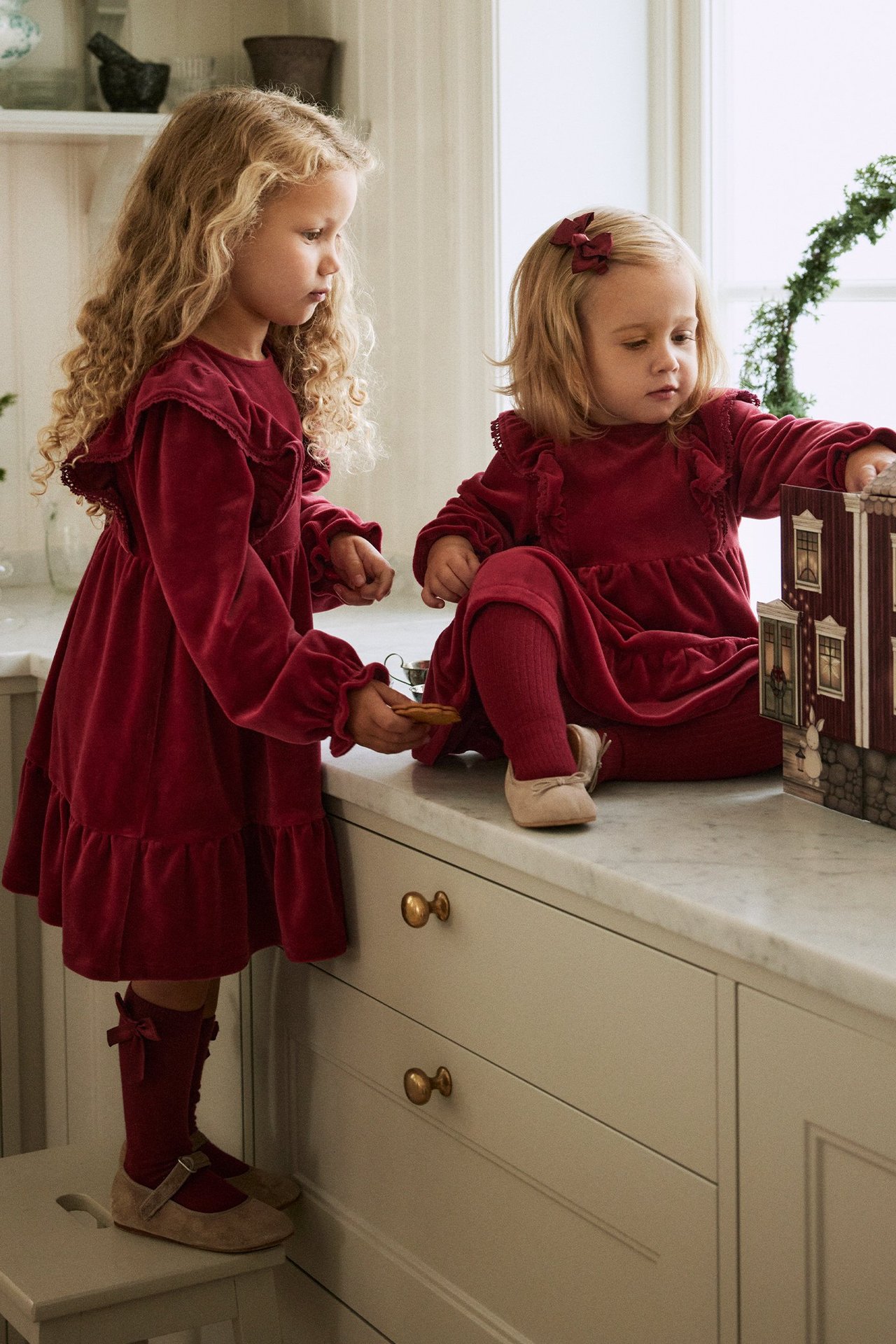 Matchende klær for søskenmatching fra Newbie.