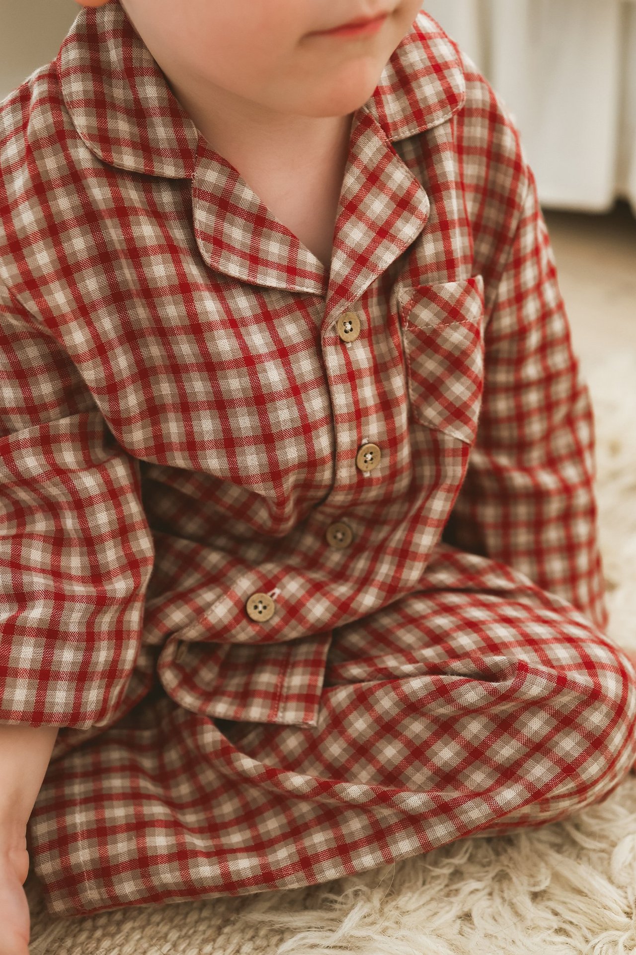 Newbiesin pyjamat pelastivat kankaat.