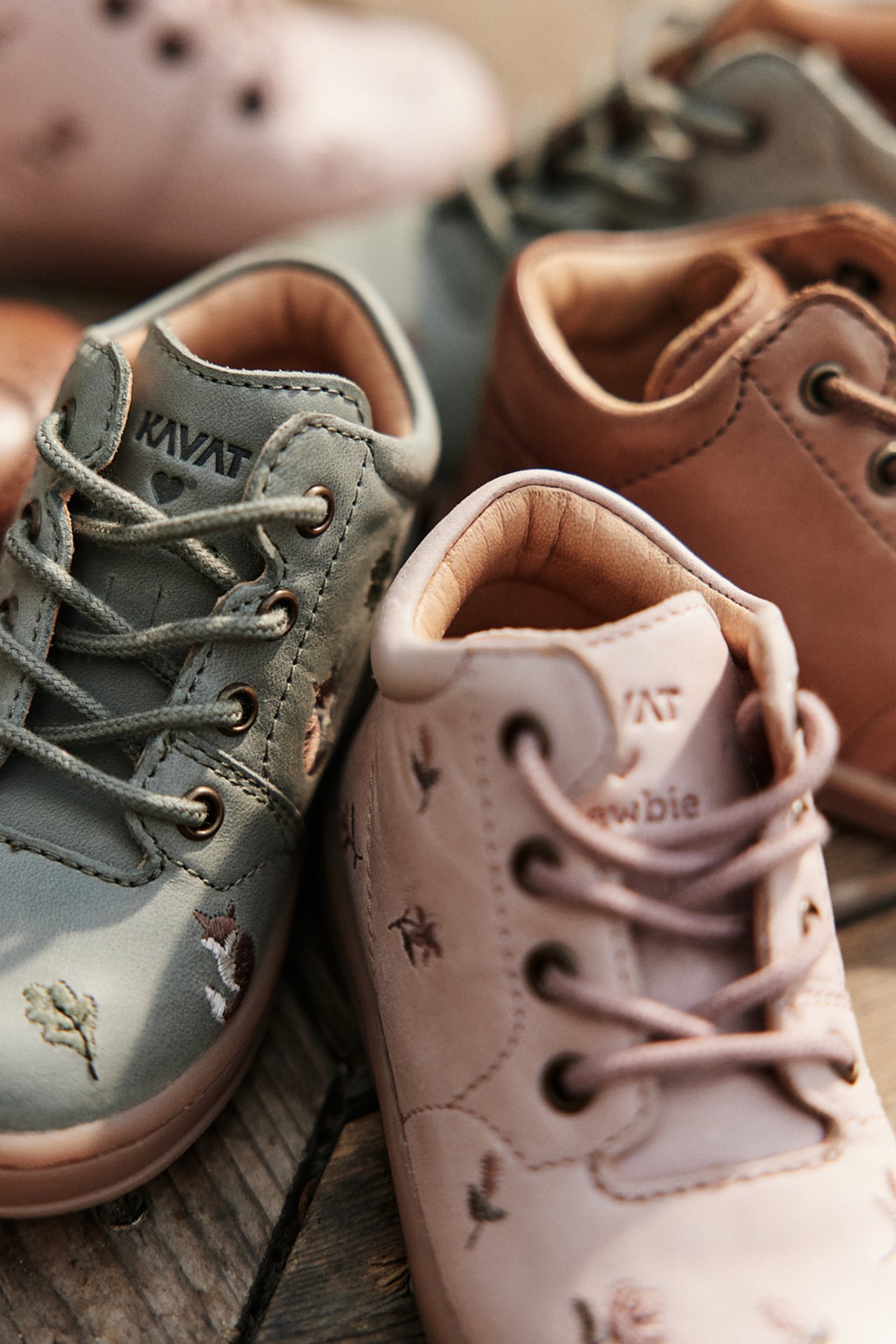 Newbiesin ja Kavatin yhteistyön kengät