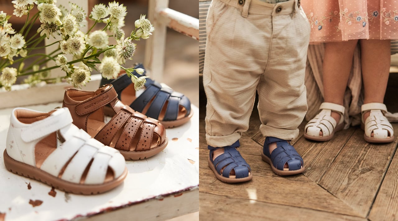 Sandaler från Newbie x Kavat