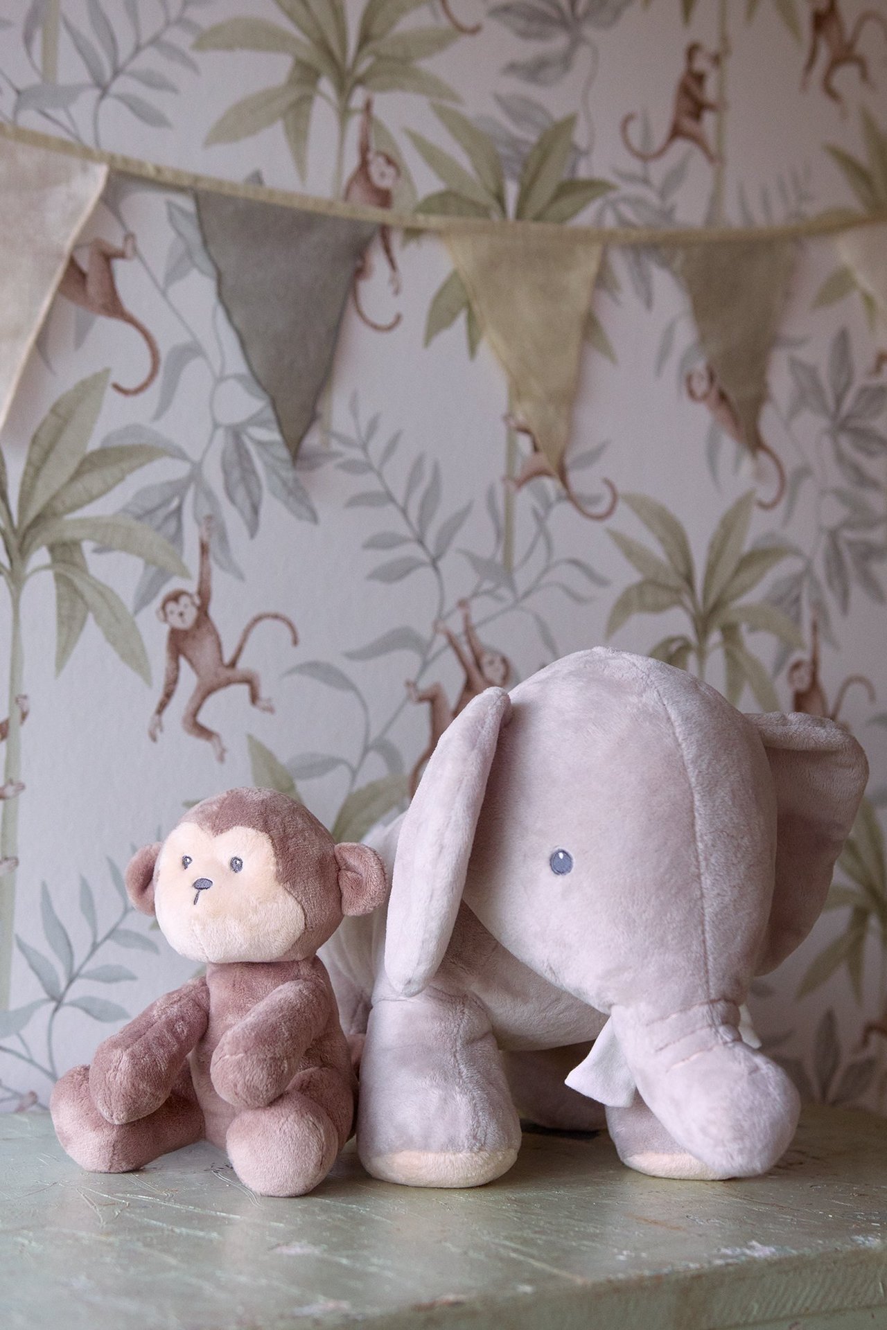 Gosedjur och klossar från Newbie.