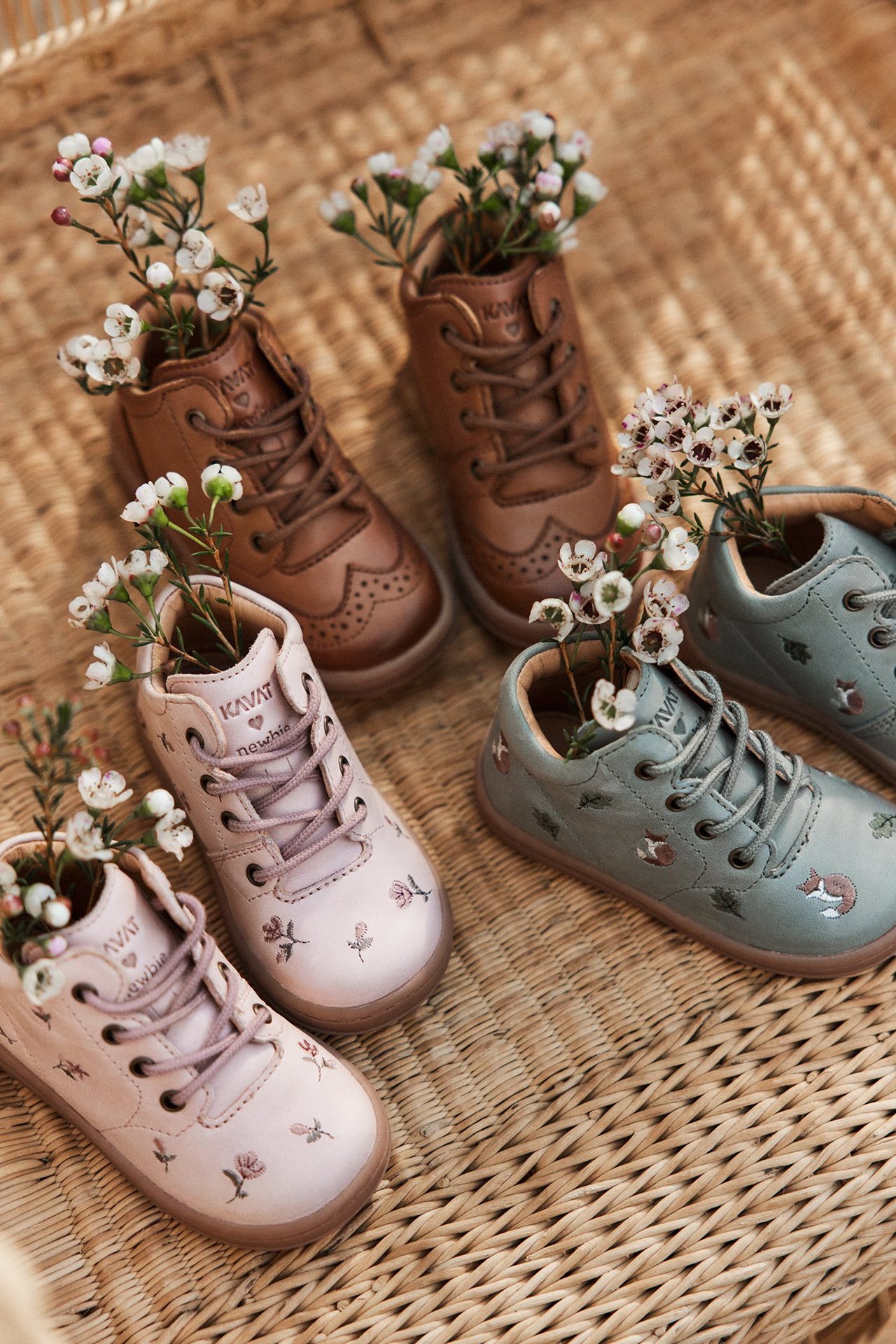 Buty z Beginner's collaboration with Kavat.