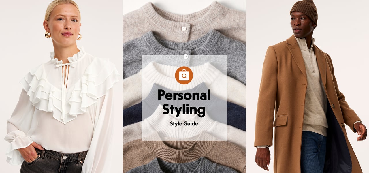 Huvudbild till personal styling med logga på