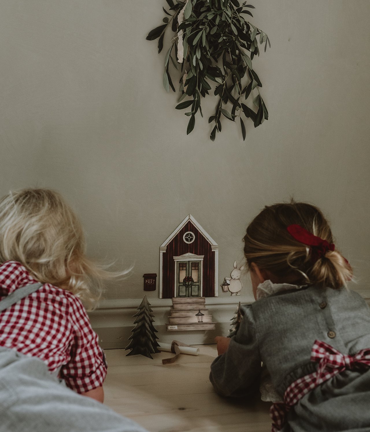 Nissedør - Rød - 2