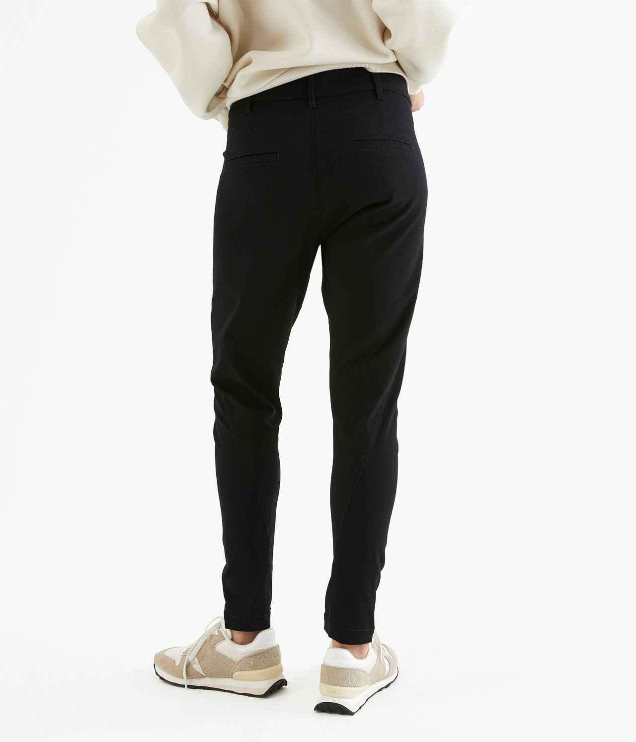 Boyfriend slim fit - Czarne - 3