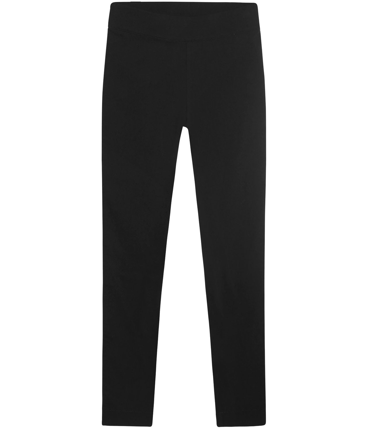 Spodnie Slim fit - Czarne - 4