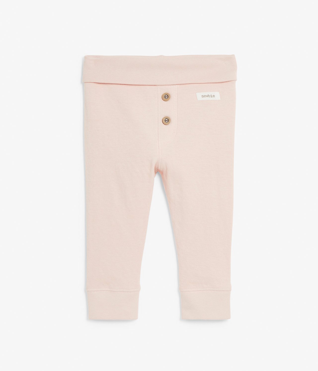 Legginsy - Jasnoróżowy - 1