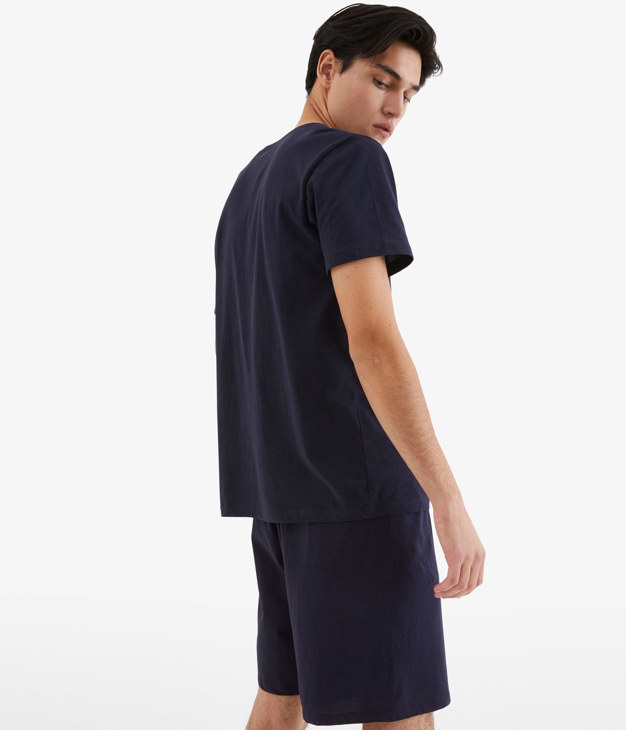Pyjamasbukse Mørkeblå - null - 3