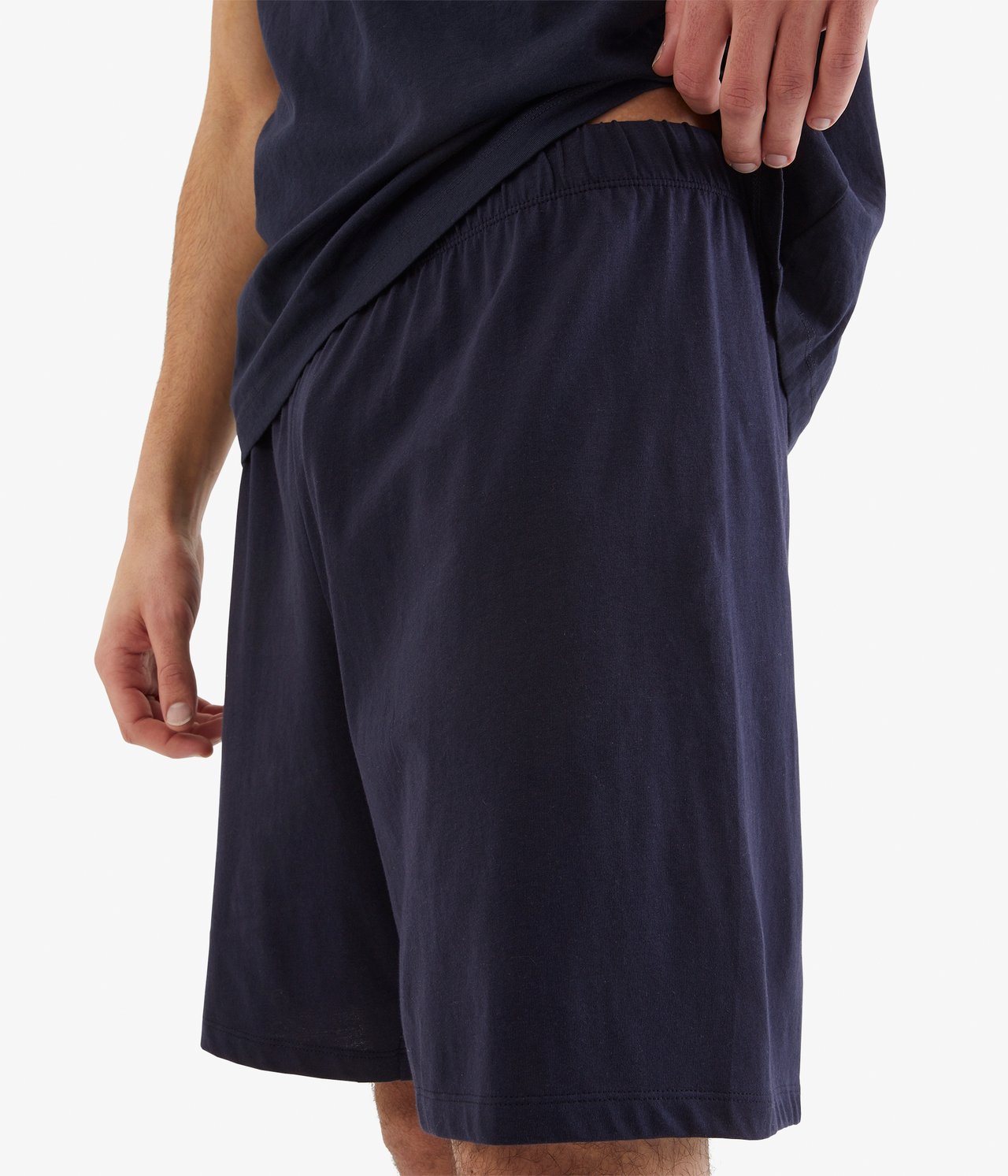 Spodnie od piżamy - Ciemnoniebieski - 3
