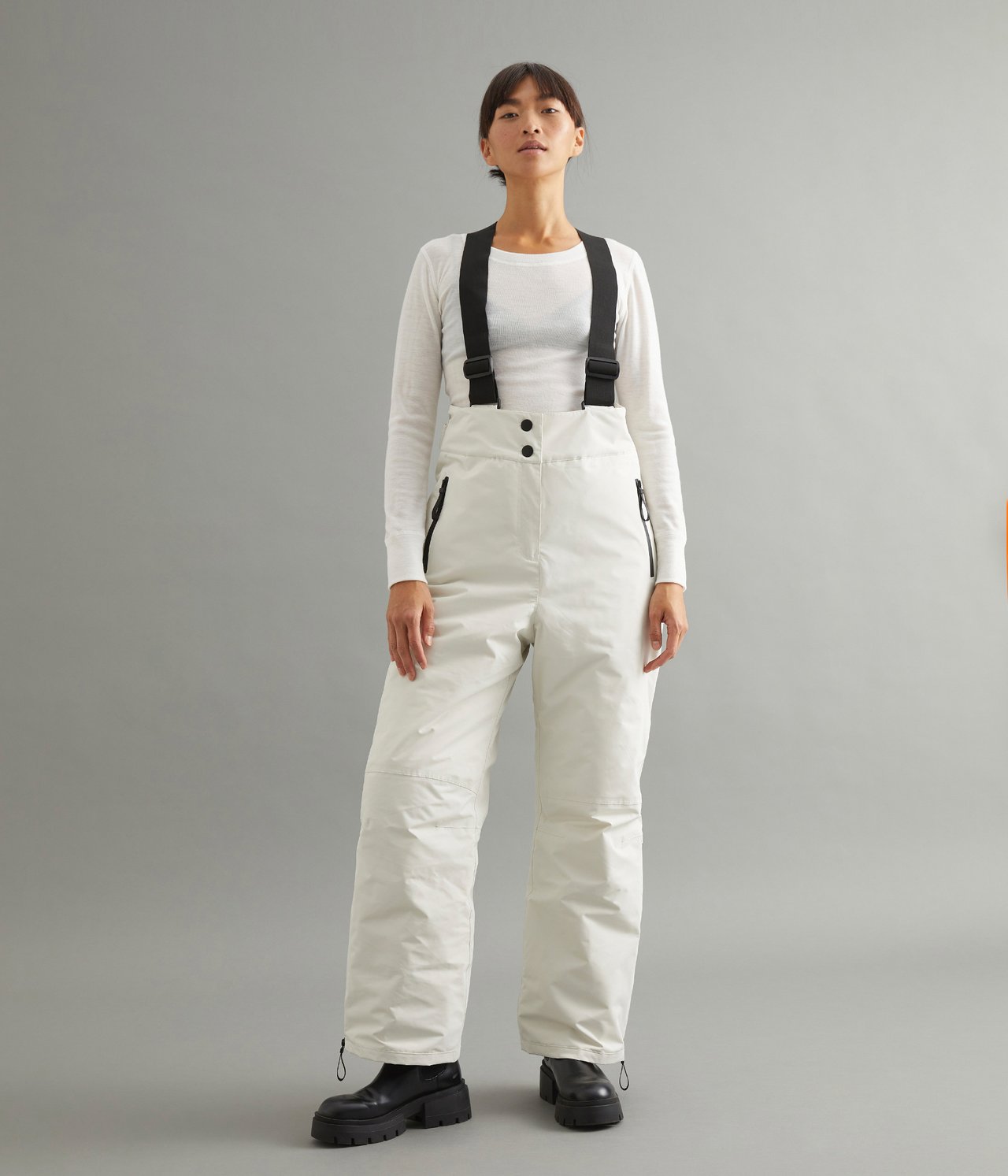 Skidbyxor - Offwhite - 1