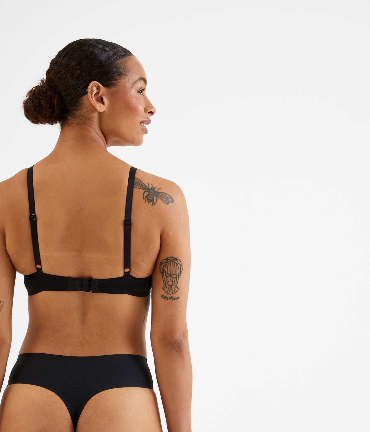 Seamless stringit - Musta - 3