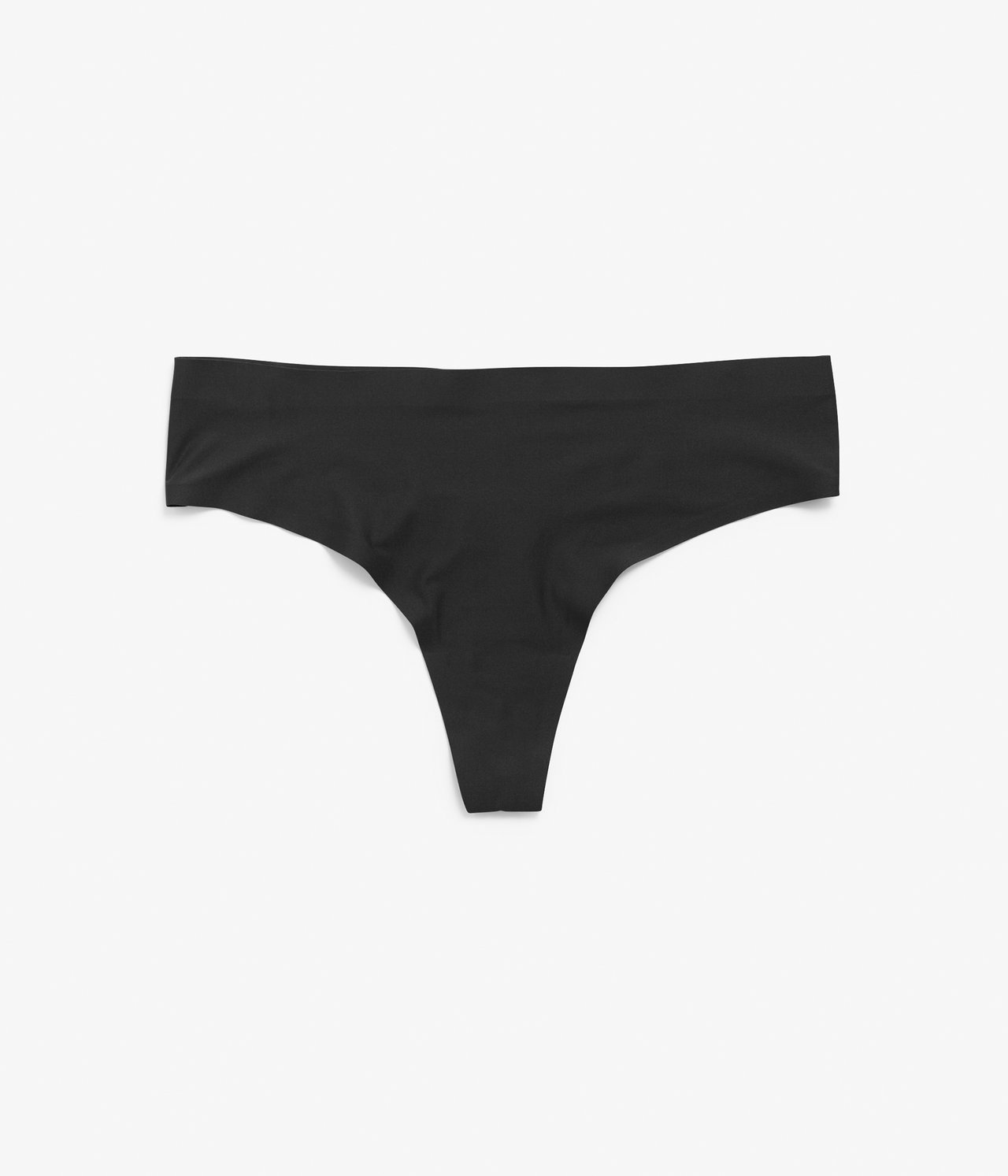 Seamless stringit - Musta - 4
