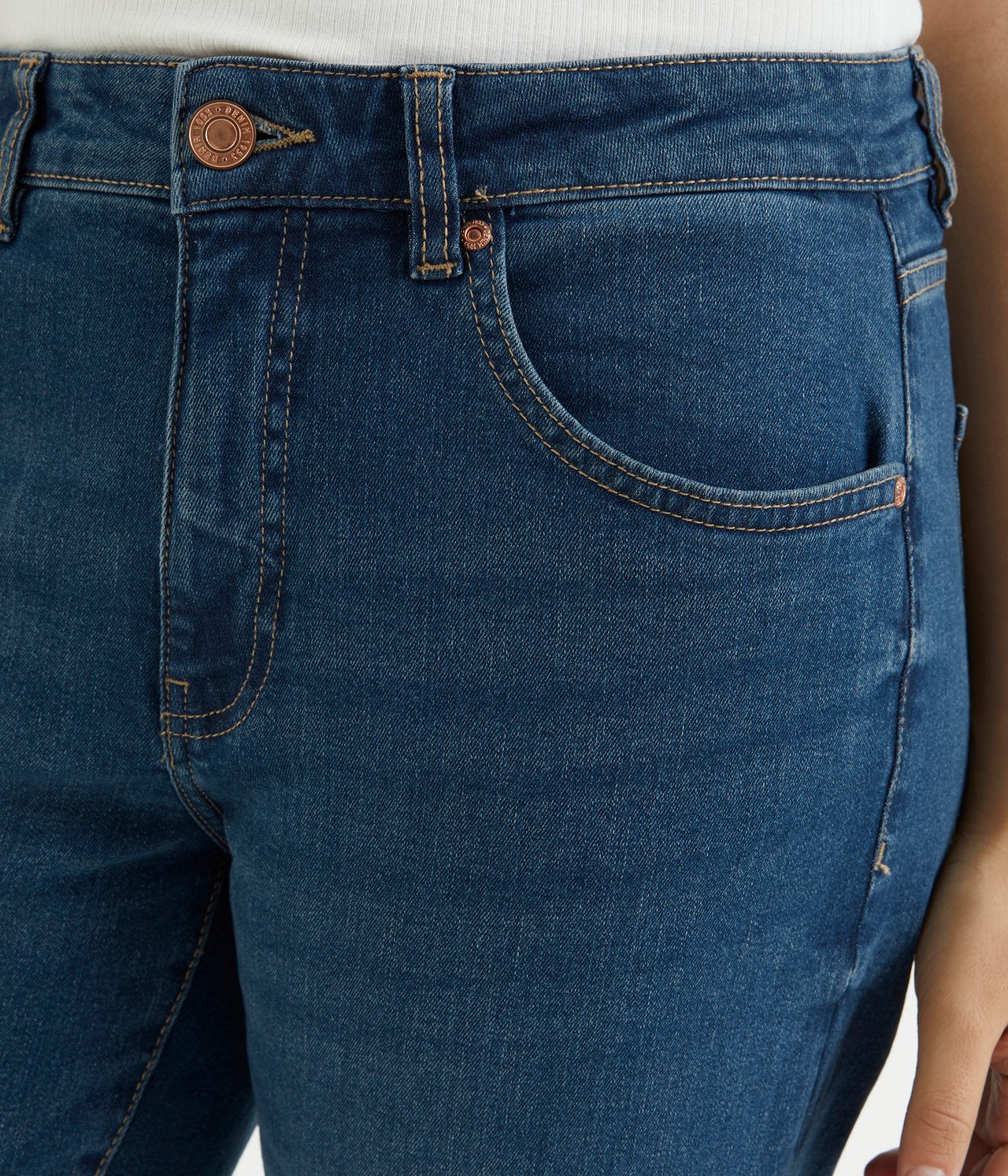 Lauren girlfriend jeans - Mörk denim - 3