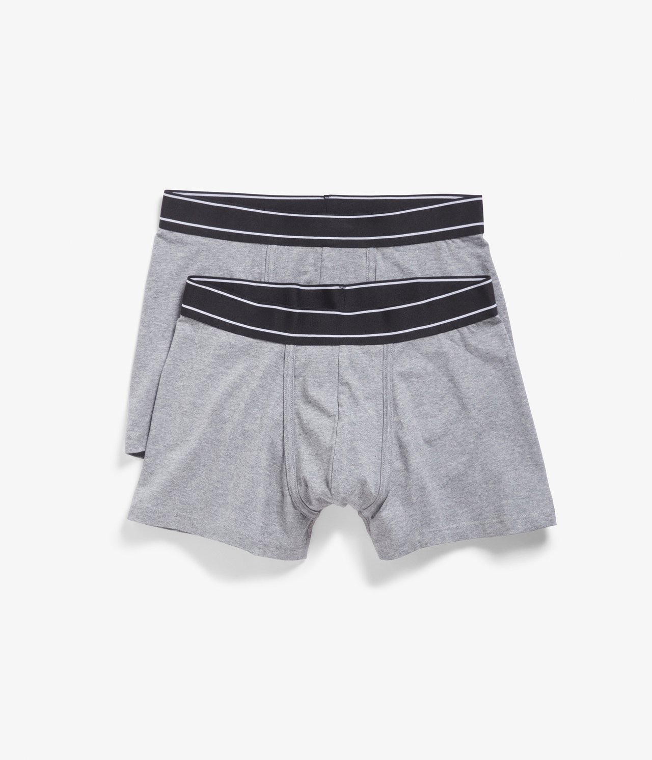 Boxerit 2-pack - Meleerattu harmaa - 1