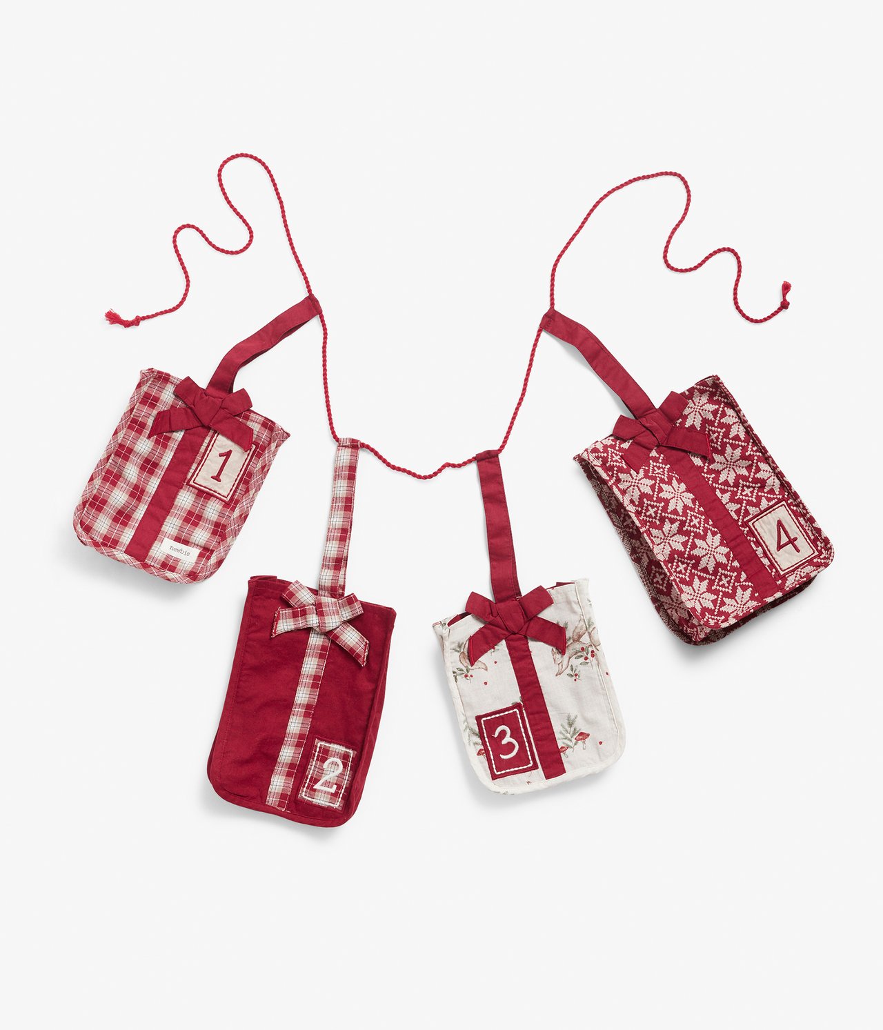 Adventskalender - Röd - 2
