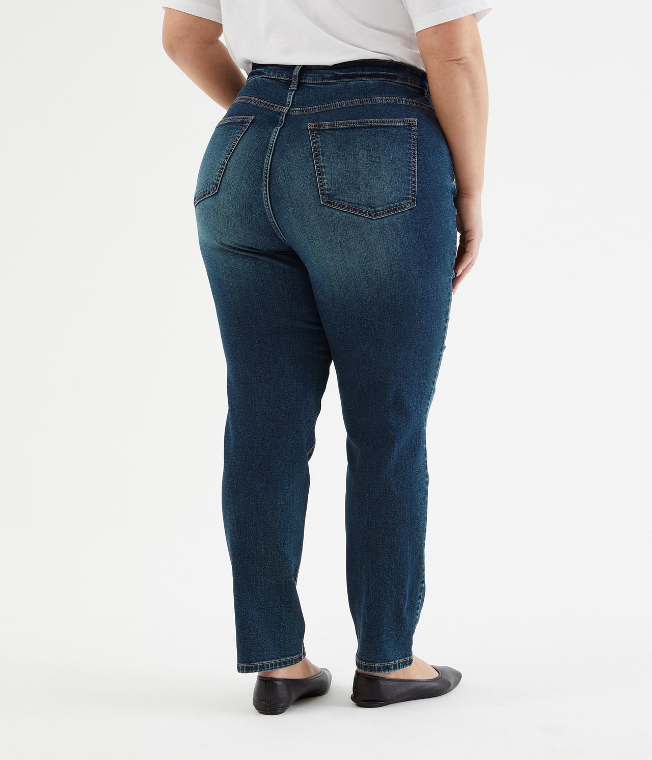 Jenny jeans straight slim fit Denimi - 44 - 2