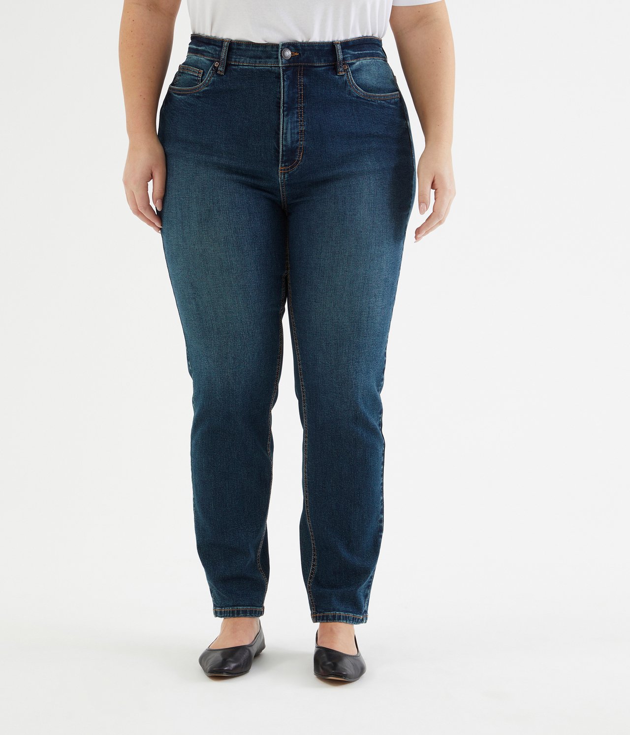 Jenny jeans straight slim fit Denimi - 44 - 1