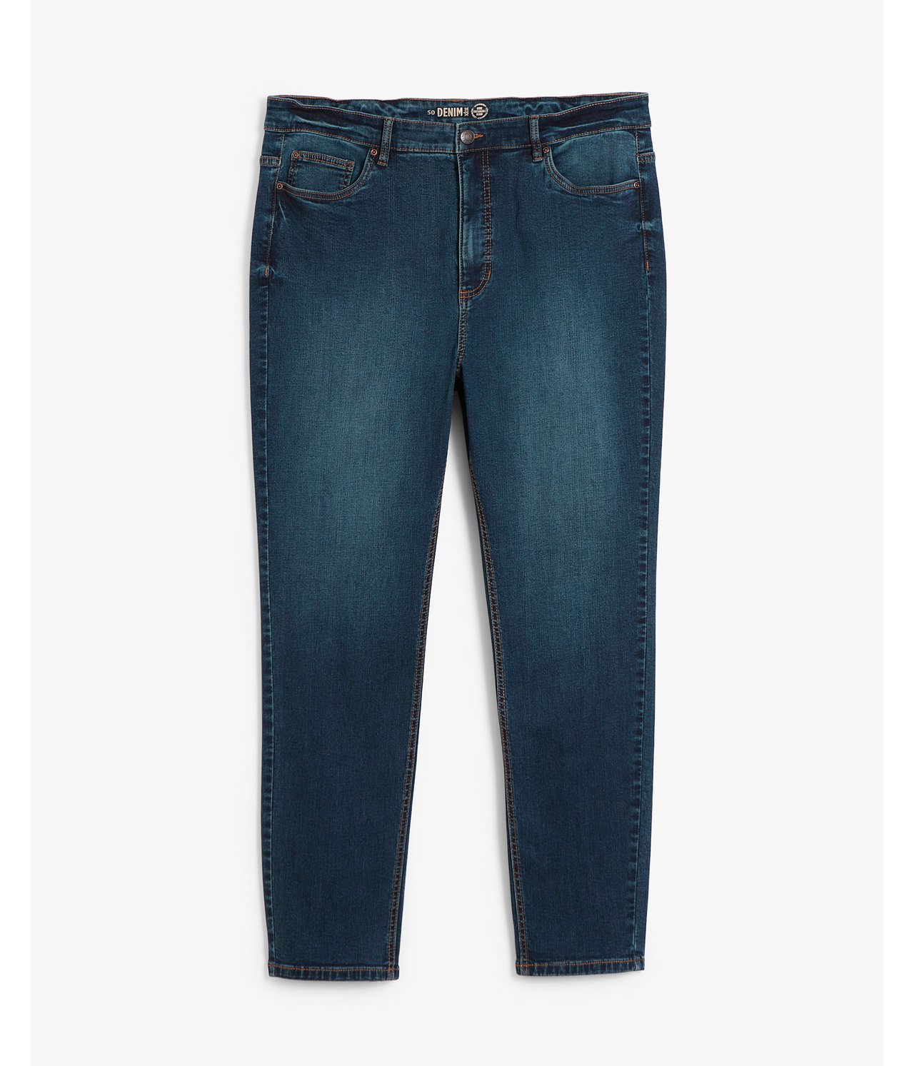 Jenny jeans straight slim fit Denimi - 44 - 5
