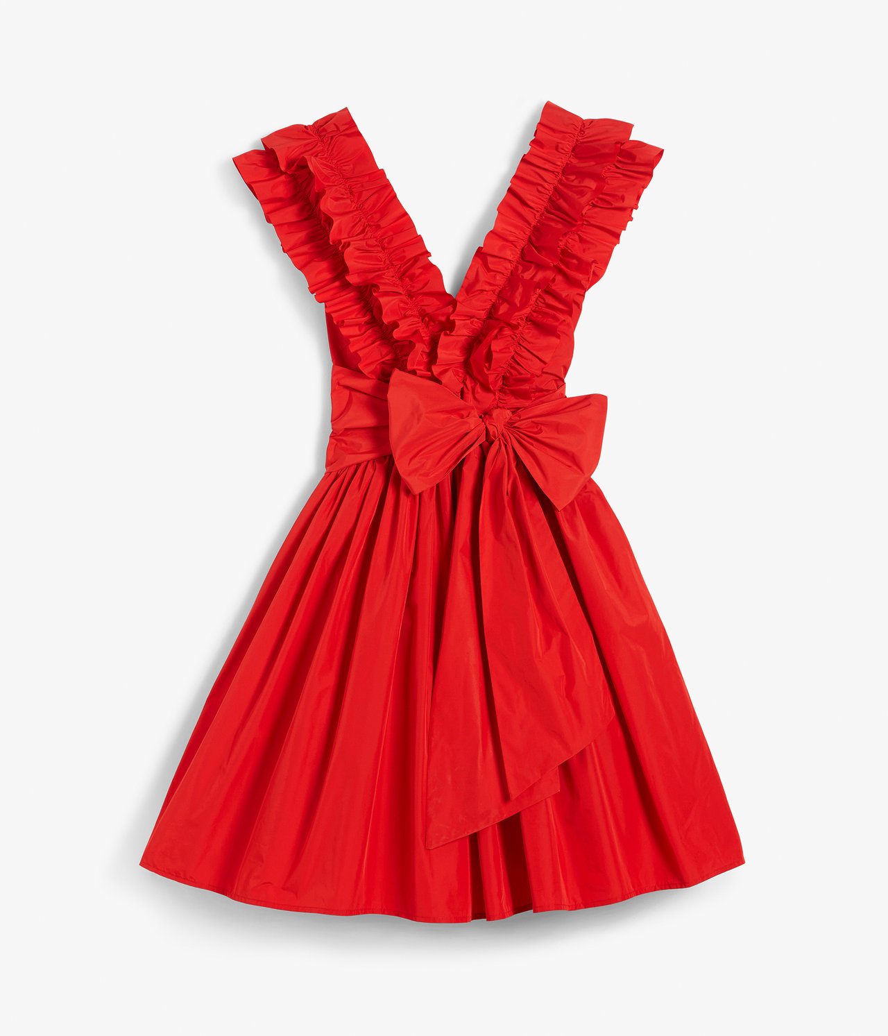 Multifunktionell klänning Röd - 34 - 8