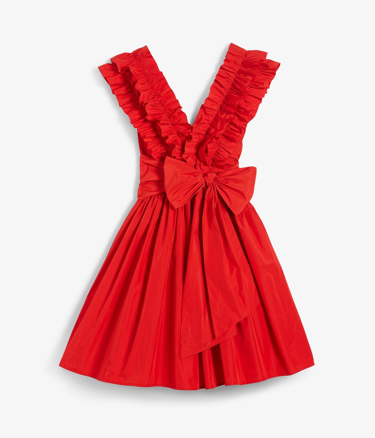 Multifunktionell klänning Röd - 34 - 1