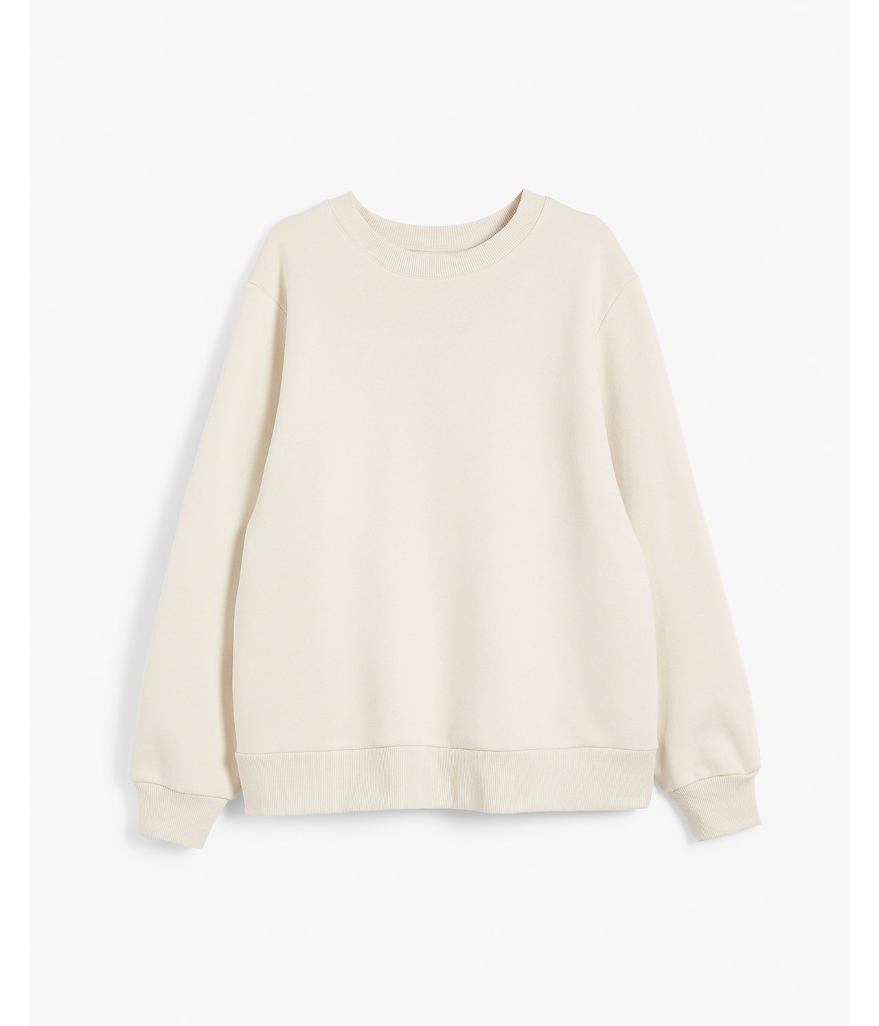 Sweatshirt - Ljusbeige - 5