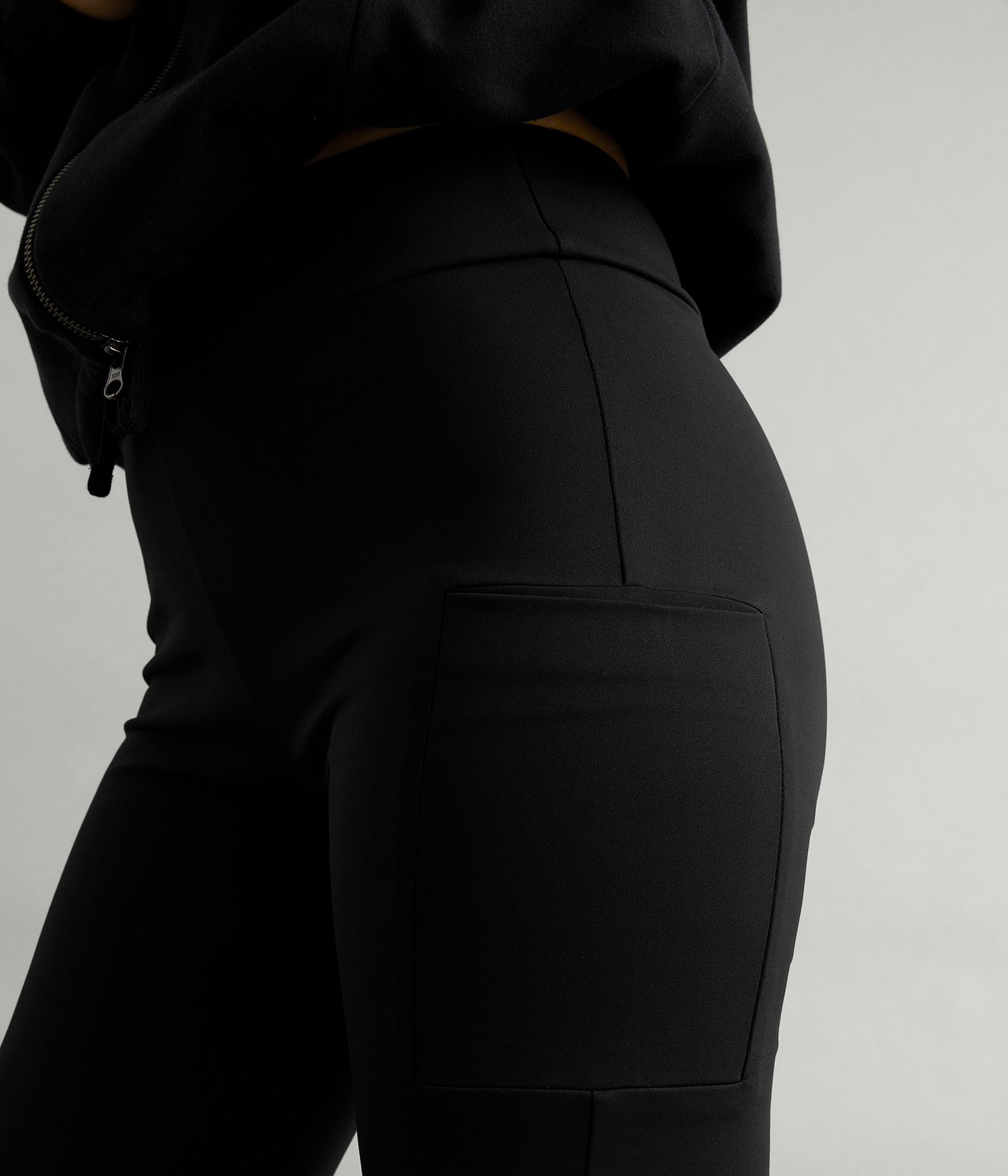 Spodnie do ćwiczeń - Czarne - 2