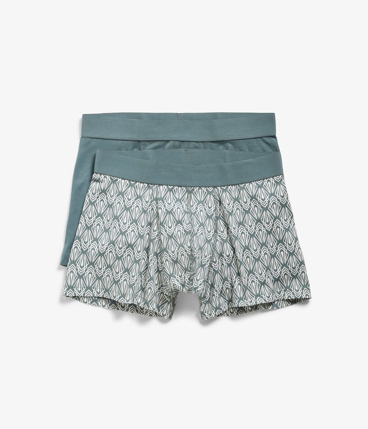Boxerkalsong 2-pack - Mörkturkos - 1