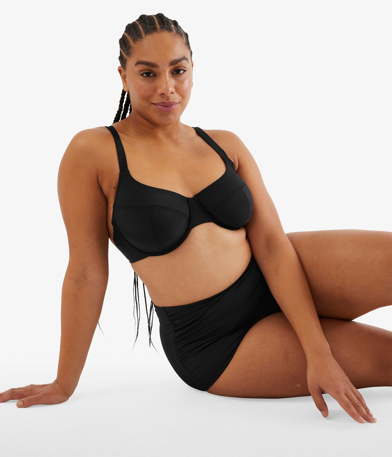 Bikini-BH - Svart - 1