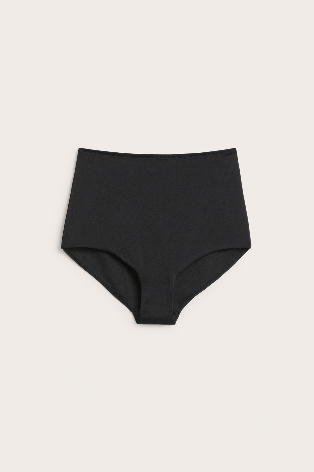 Modelujące majtki od bikini - Czarne - 4