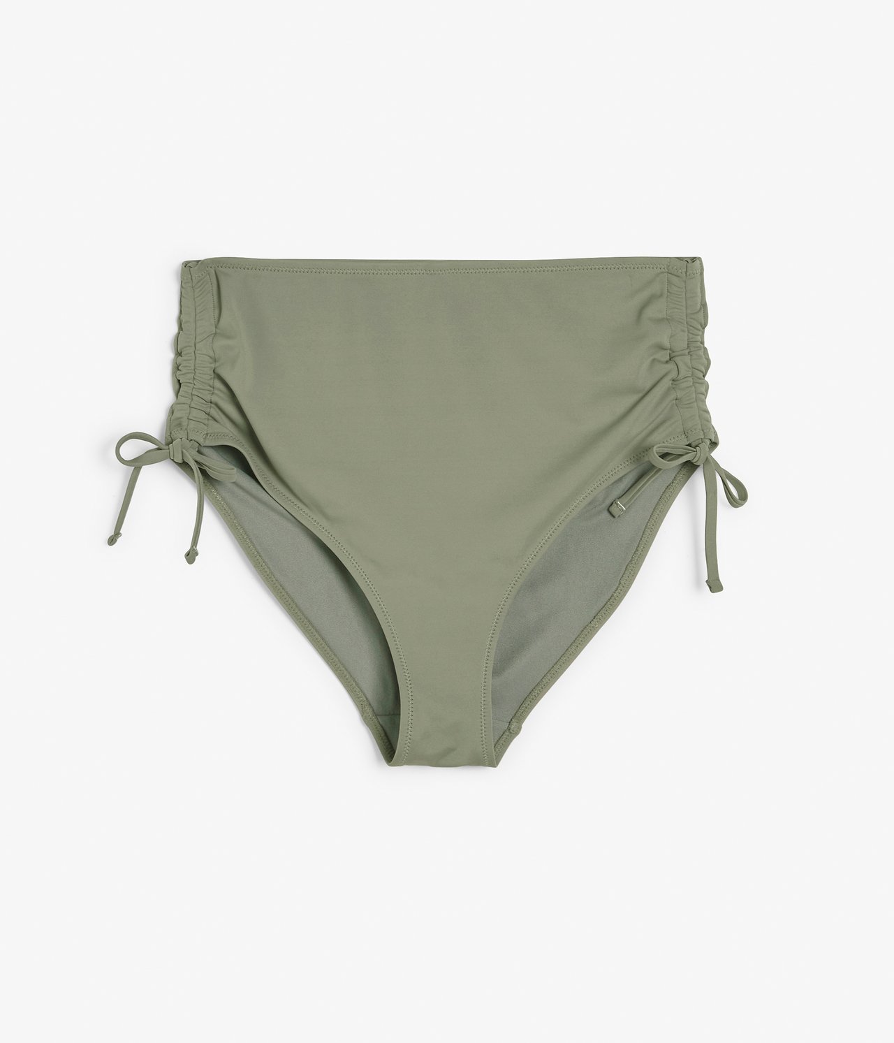 Bikinit, korkea vyötärö - Vihreä - 4