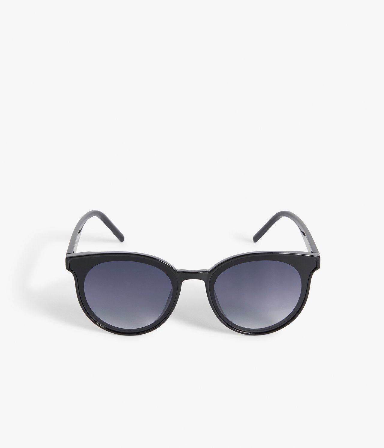 Okulary przeciwsłoneczne damskie - Czarne - 1