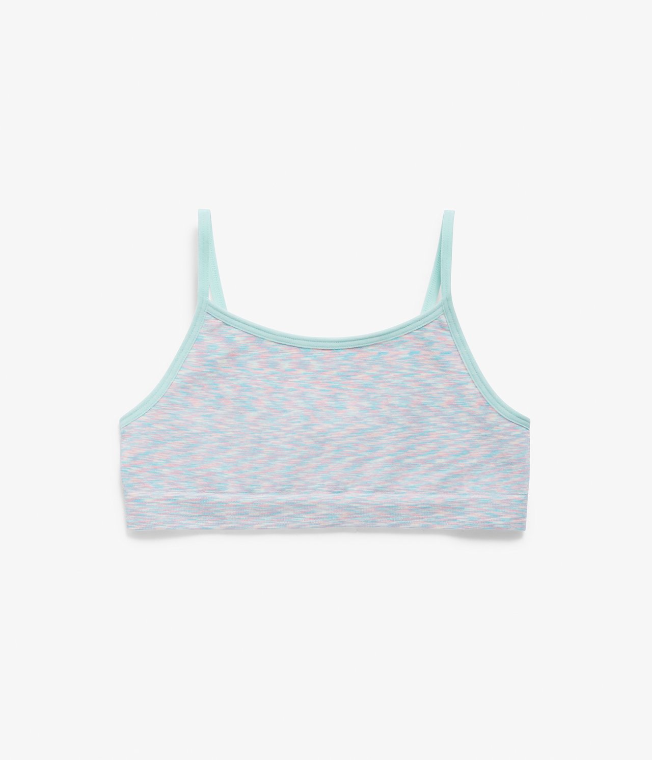 Seamless topp - Ljusgrön - 1