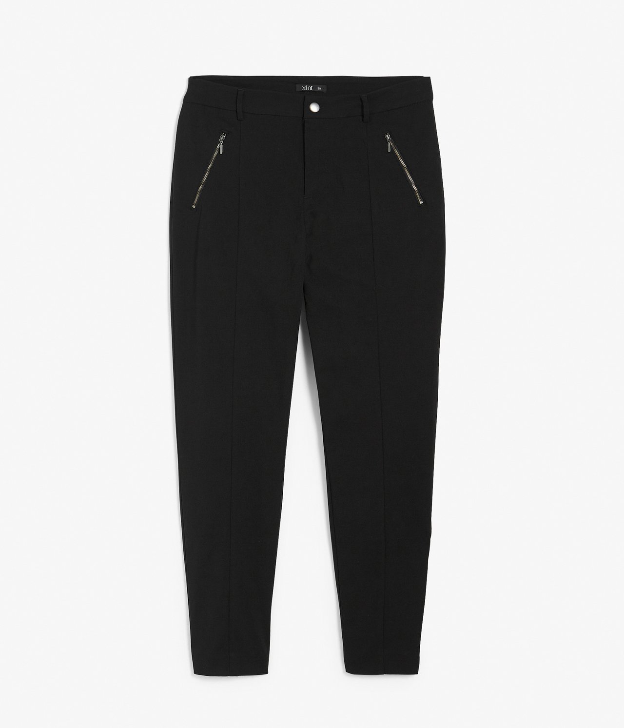 Eliza straight fit short leg - Czarne - 1