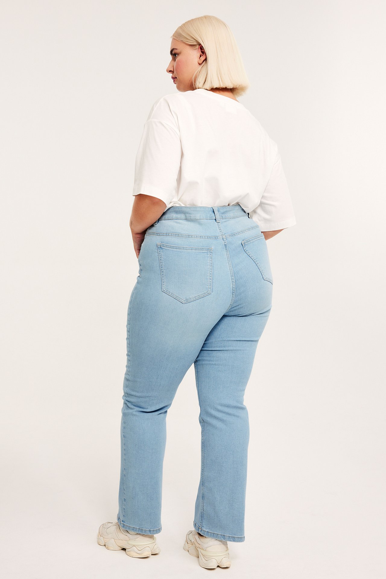 Bootcut jeans - Lys denim - 9