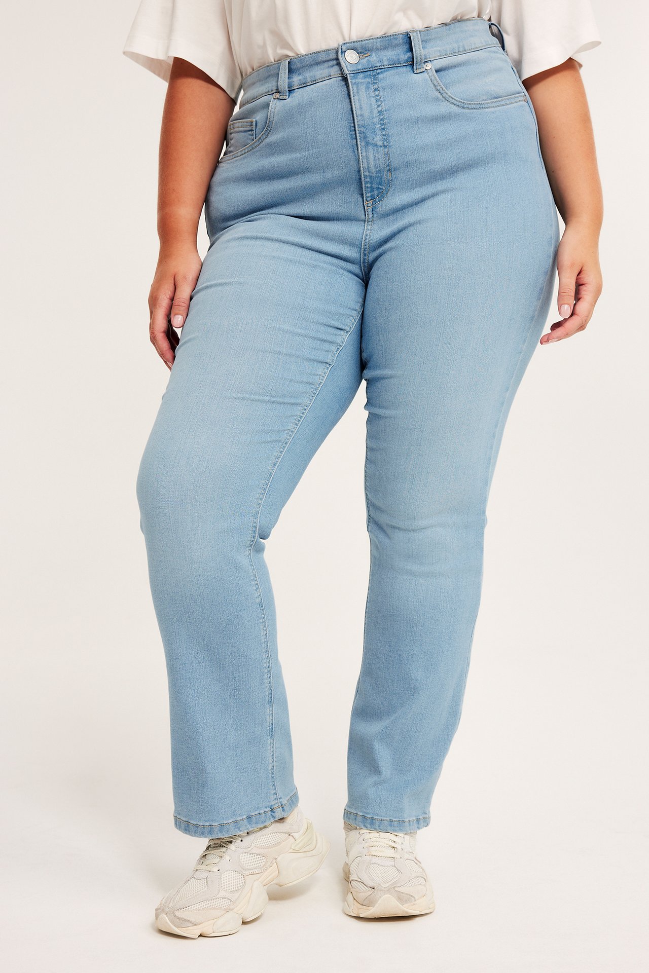 Bootcut jeans - Lys denim - 4