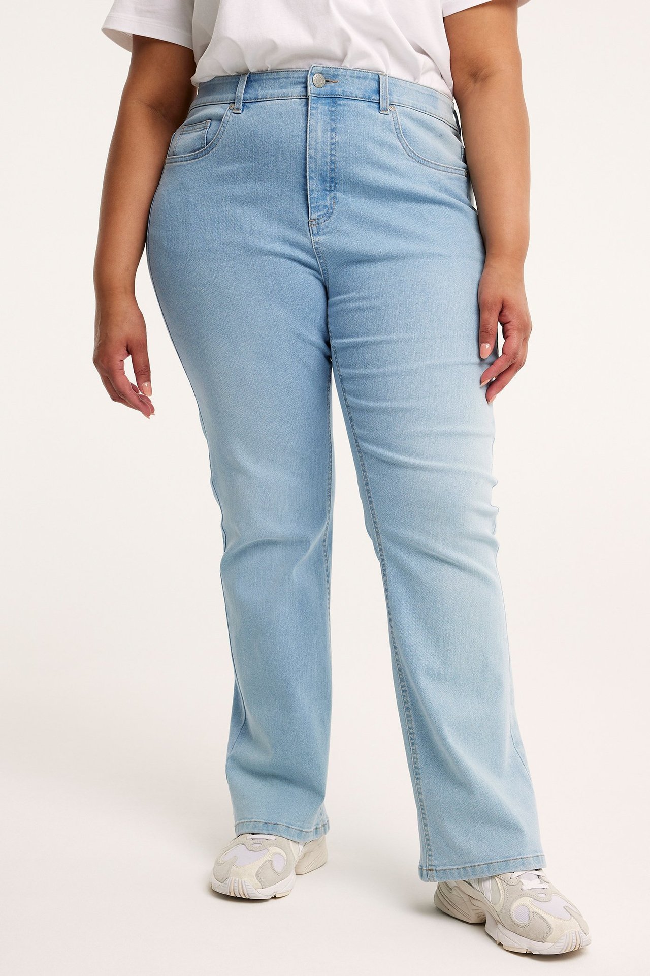 April bootcut jeans Lys denim - null - 5
