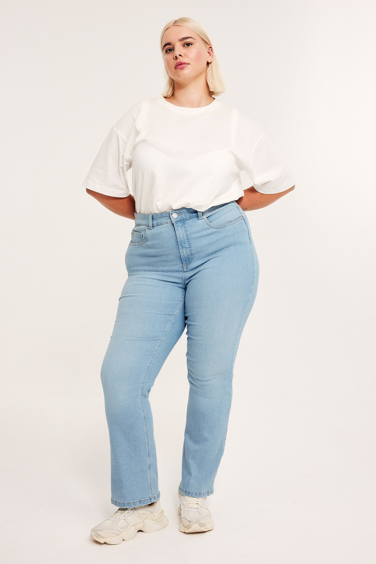 Bootcut jeans