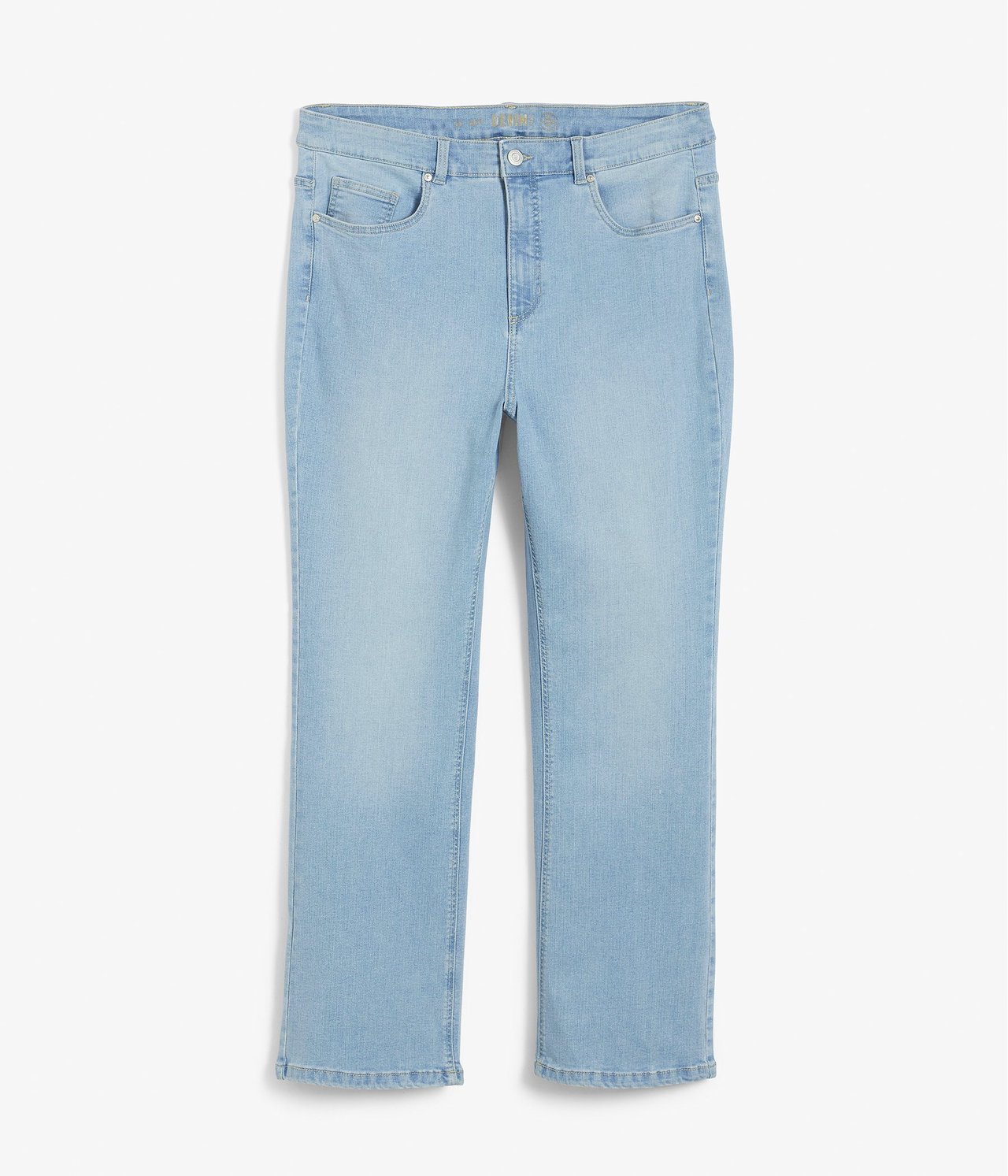April bootcut jeans Ljus denim - null - 2