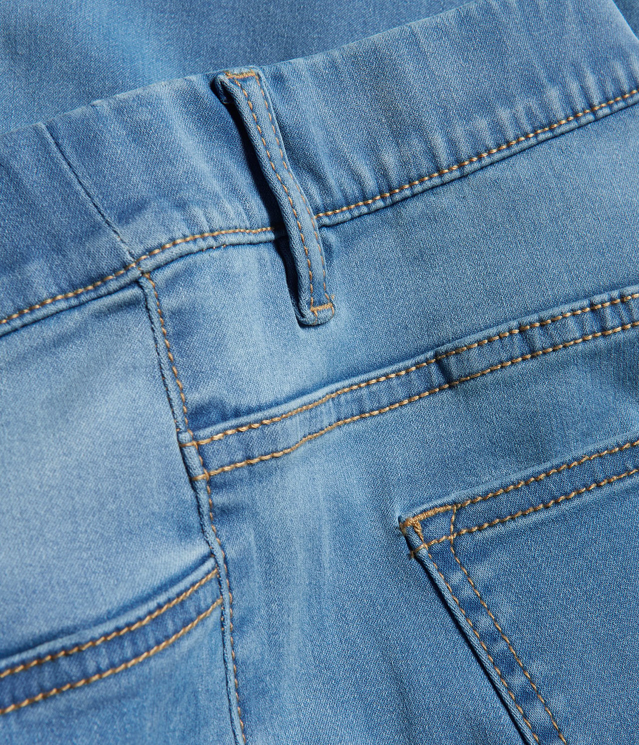 Jeggings mid waist - Vaalea denim - 5