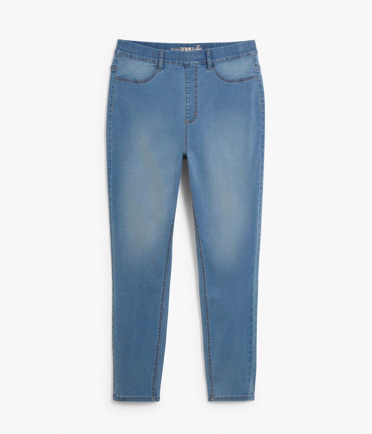 Jeggings mid waist - Vaalea denim - 6