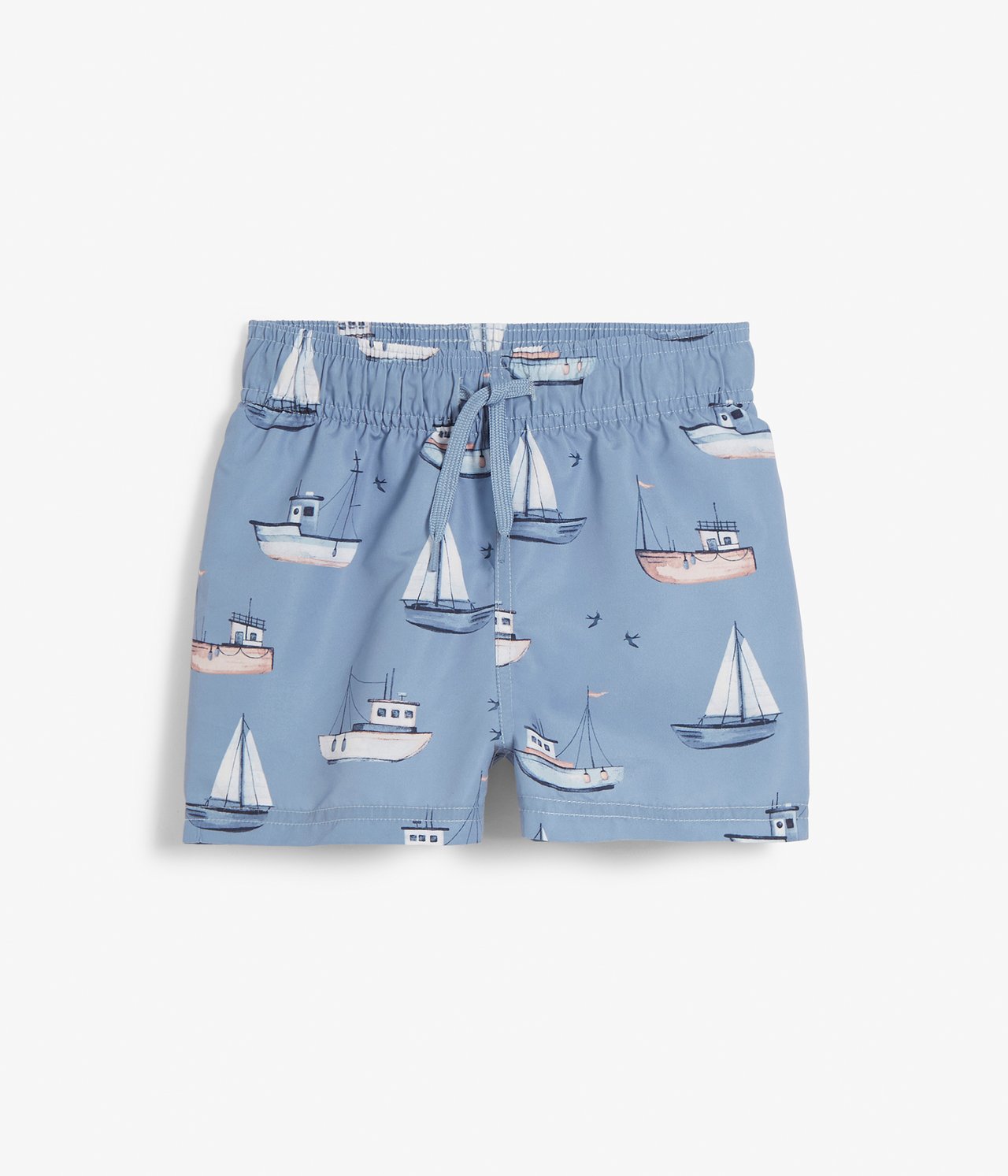 Badshorts - Blå - 2