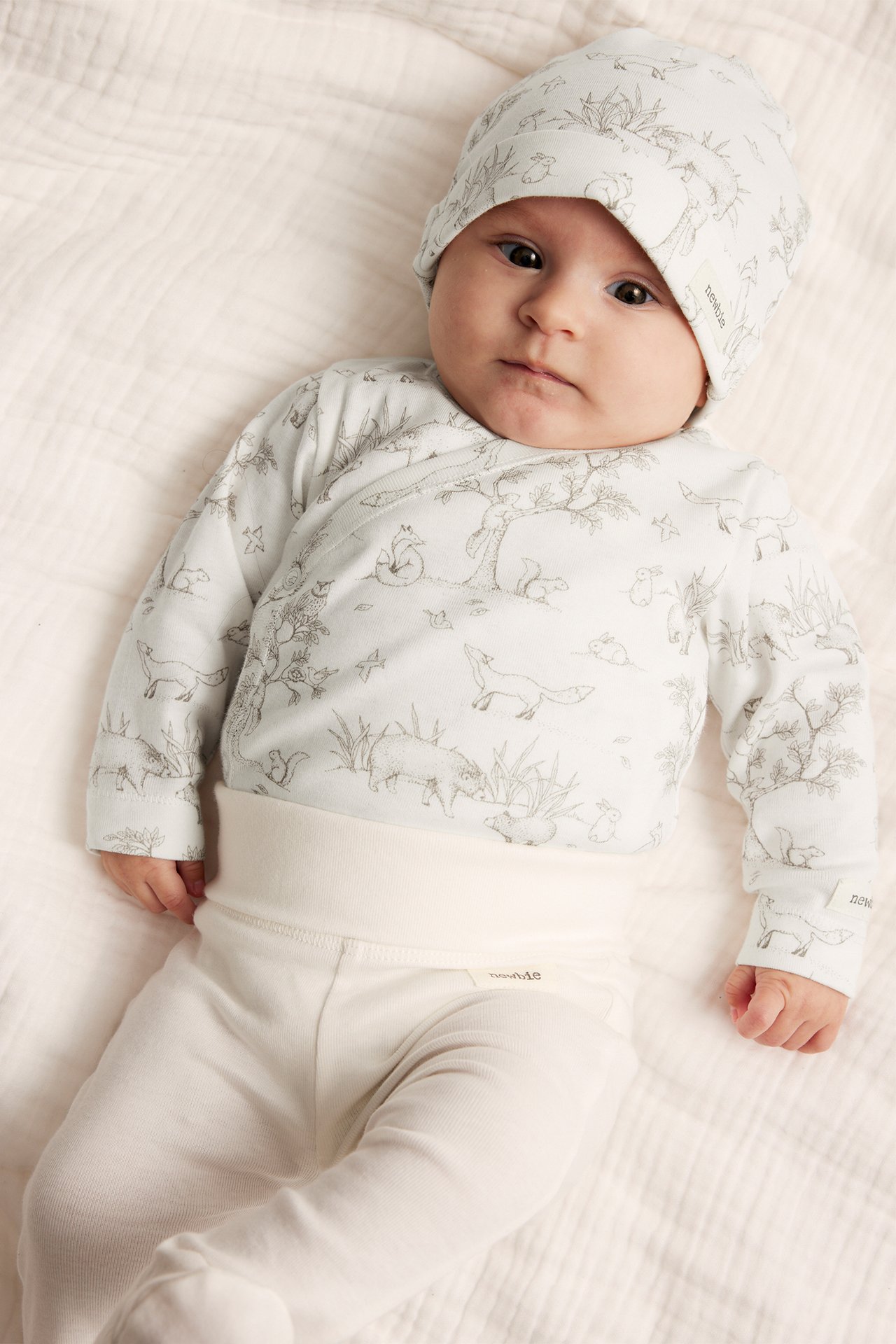 Baby gavesett - Offwhite - 4