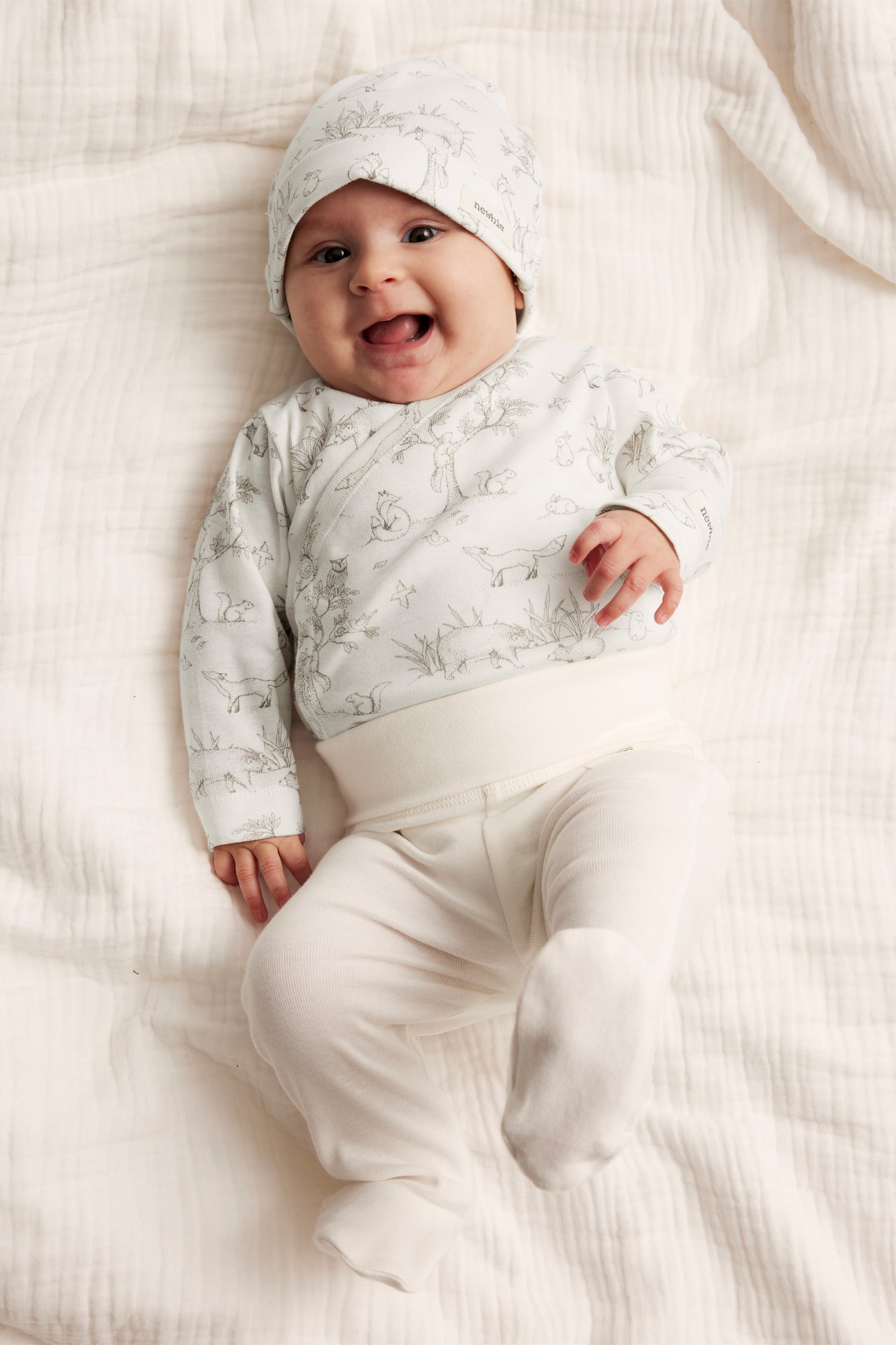 Baby gavesett - Offwhite - 1