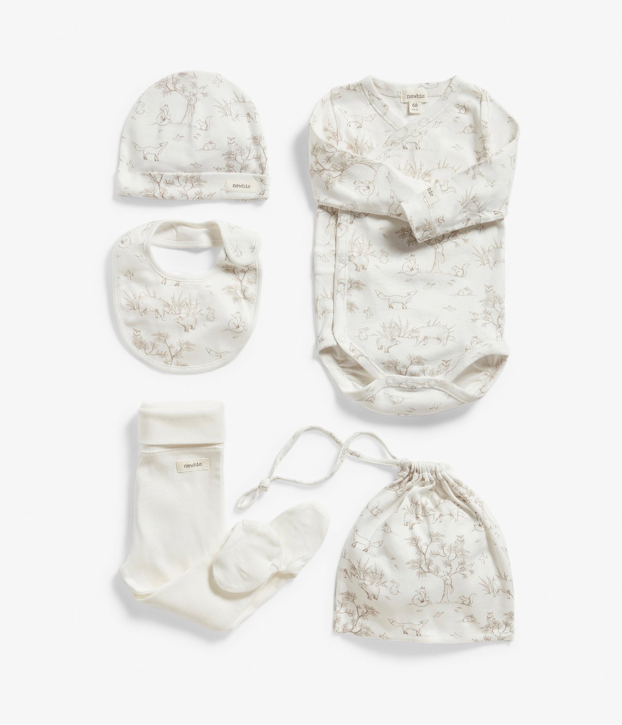 Baby gift set - Offwhite - 1