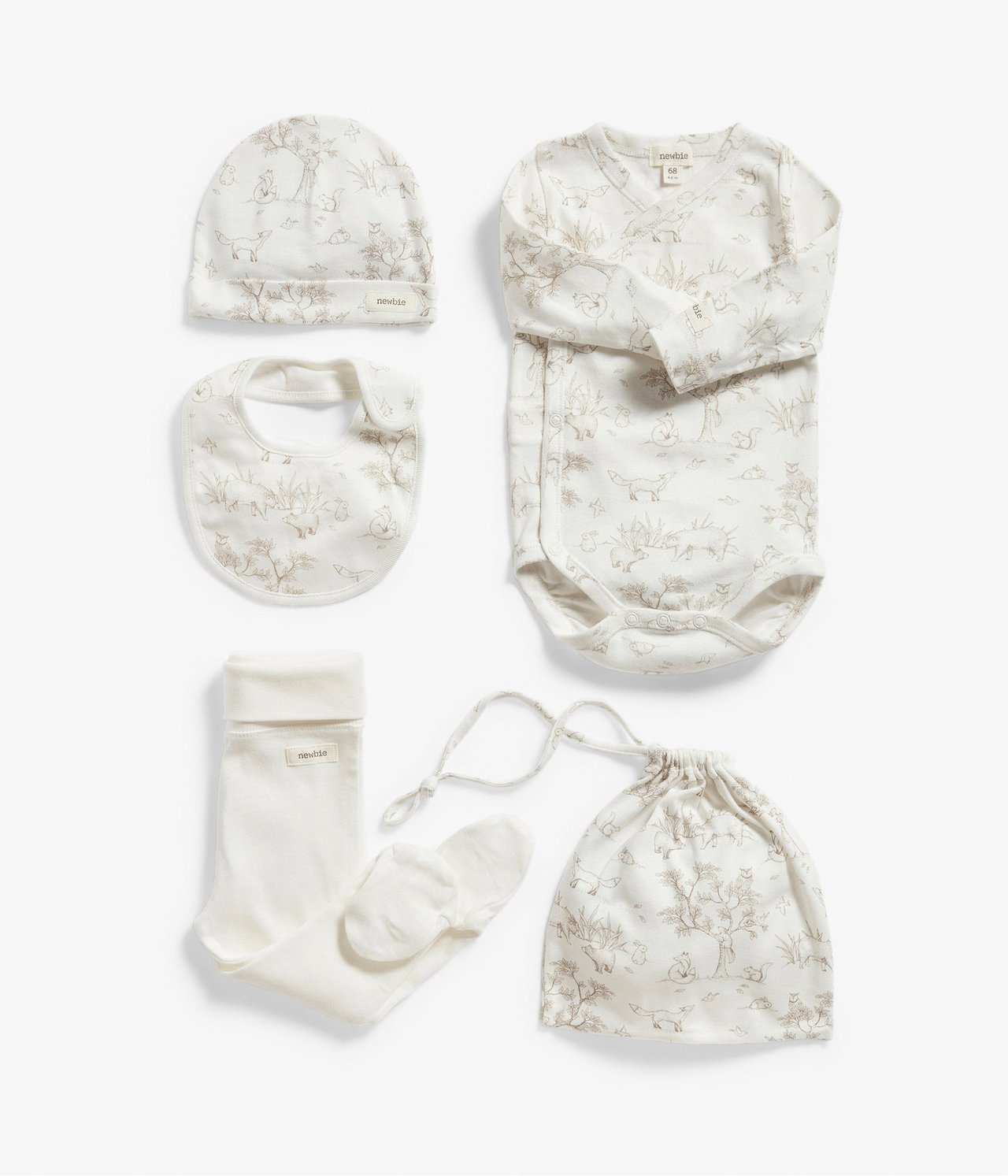 Baby gift set Offwhite - null - 0