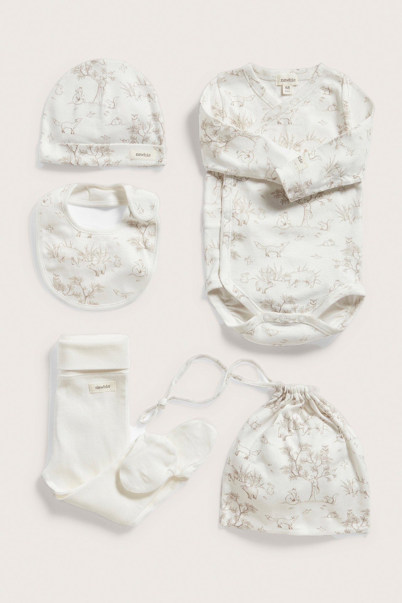 Baby gift set - Offwhite - 2